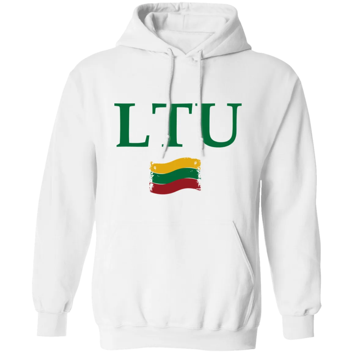 Lietuva LTU - Men/Women Unisex Comfort Pullover Hoodie