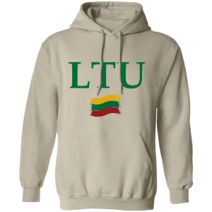 Lietuva LTU - Men/Women Unisex Comfort Pullover Hoodie