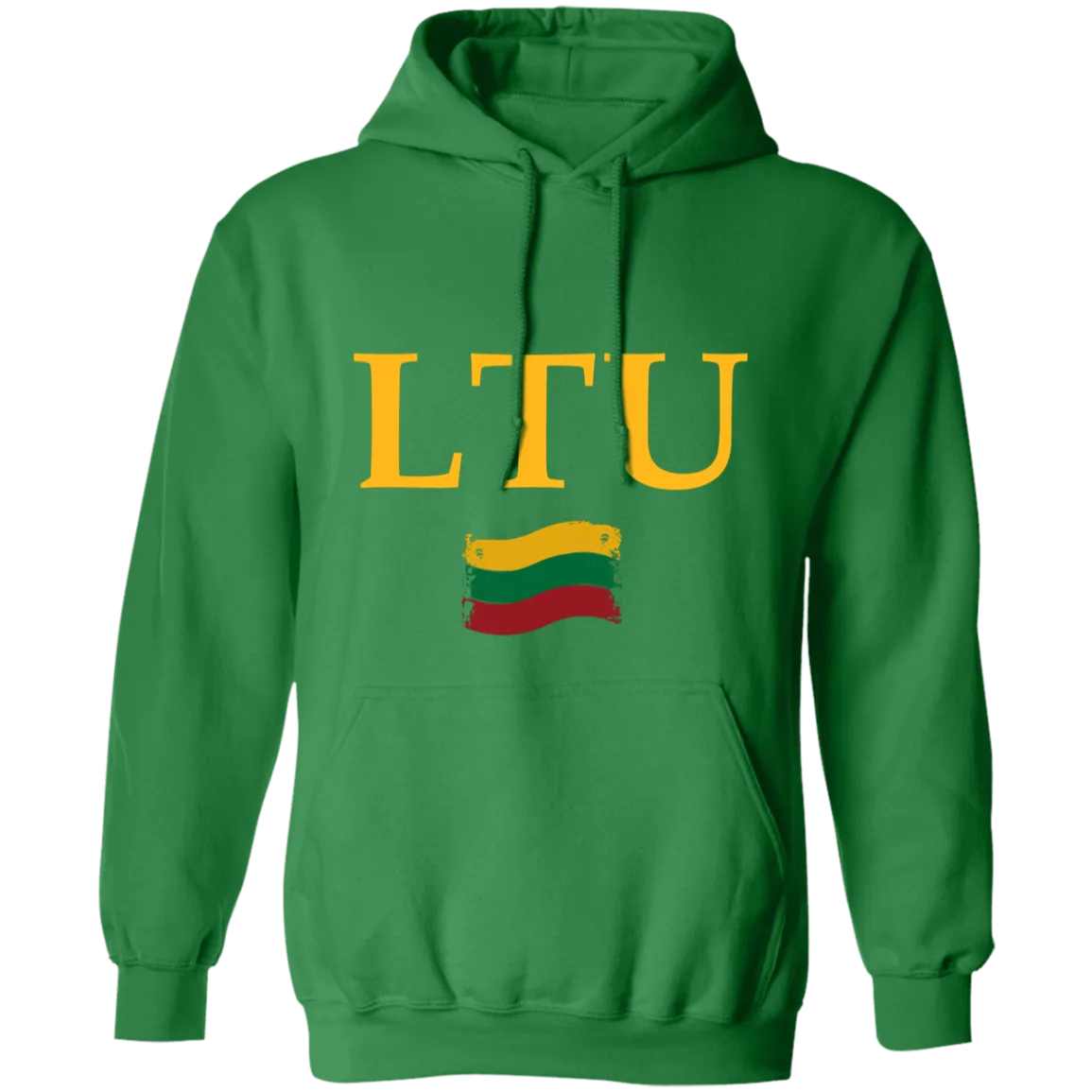 Lietuva LTU - Men/Women Unisex Comfort Pullover Hoodie