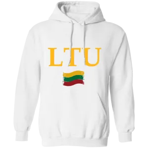 Lietuva LTU - Men/Women Unisex Comfort Pullover Hoodie