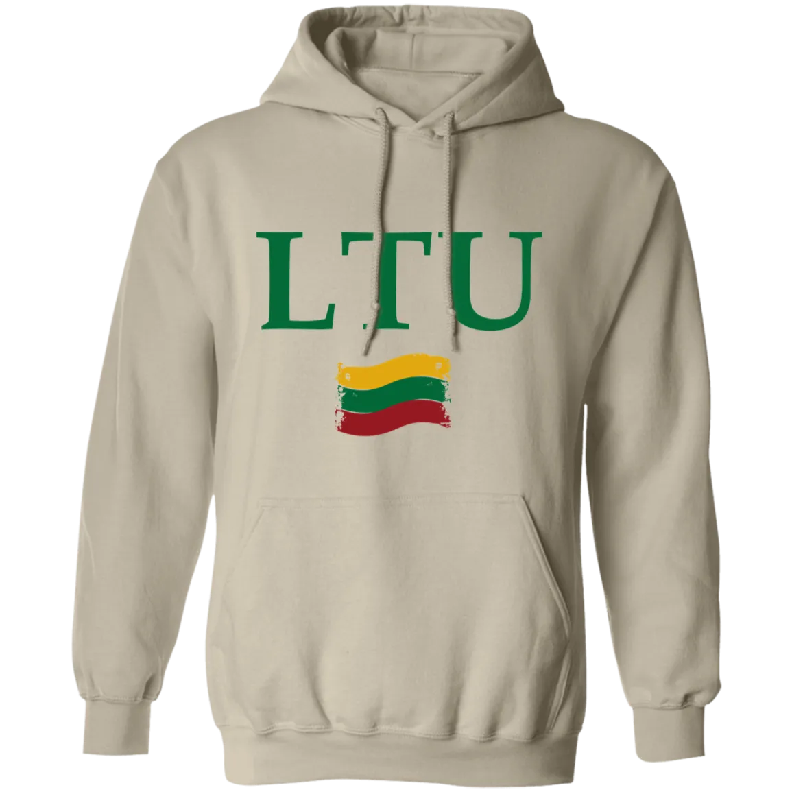 Lietuva LTU - Men/Women Unisex Comfort Pullover Hoodie