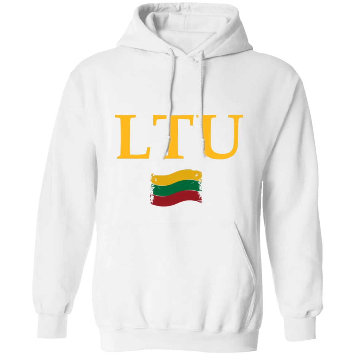 Lietuva LTU - Men/Women Unisex Comfort Pullover Hoodie