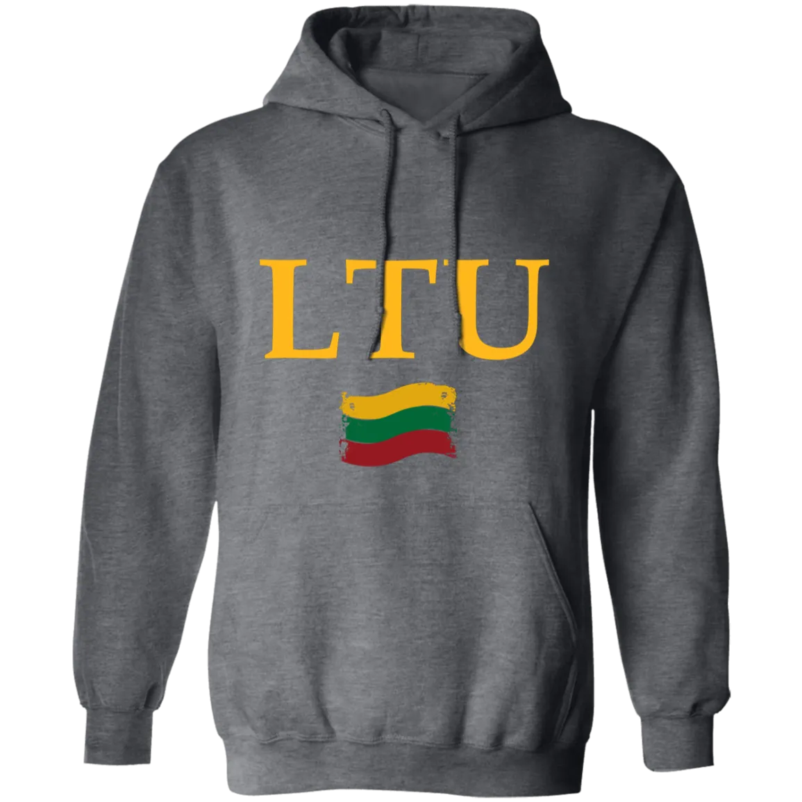 Lietuva LTU - Men/Women Unisex Comfort Pullover Hoodie