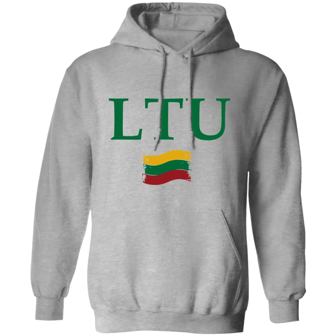 Lietuva LTU - Men/Women Unisex Comfort Pullover Hoodie