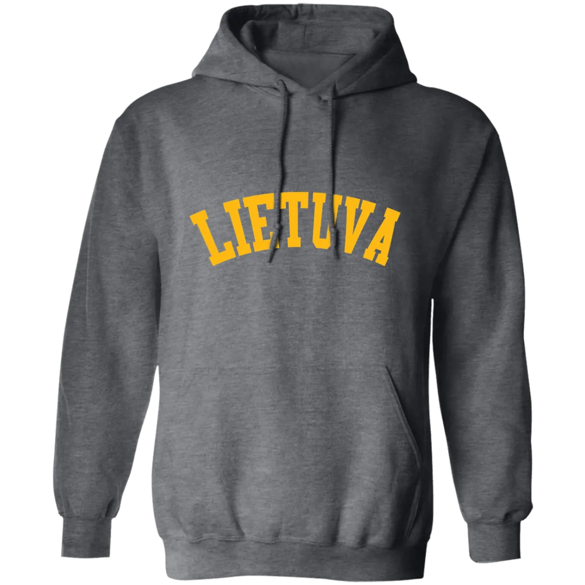 Lietuva - Men/Women Unisex Comfort Pullover Hoodie