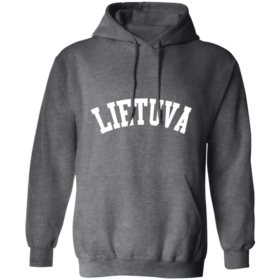 Lietuva - Men/Women Unisex Comfort Pullover Hoodie
