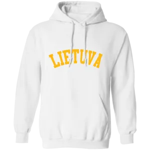 Lietuva - Men/Women Unisex Comfort Pullover Hoodie