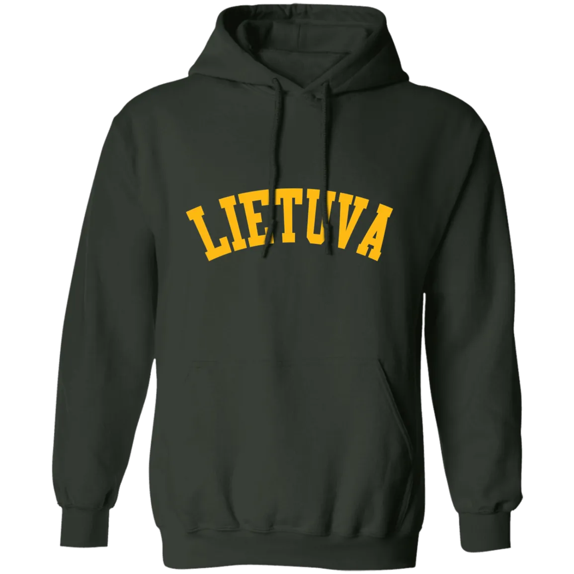 Lietuva - Men/Women Unisex Comfort Pullover Hoodie