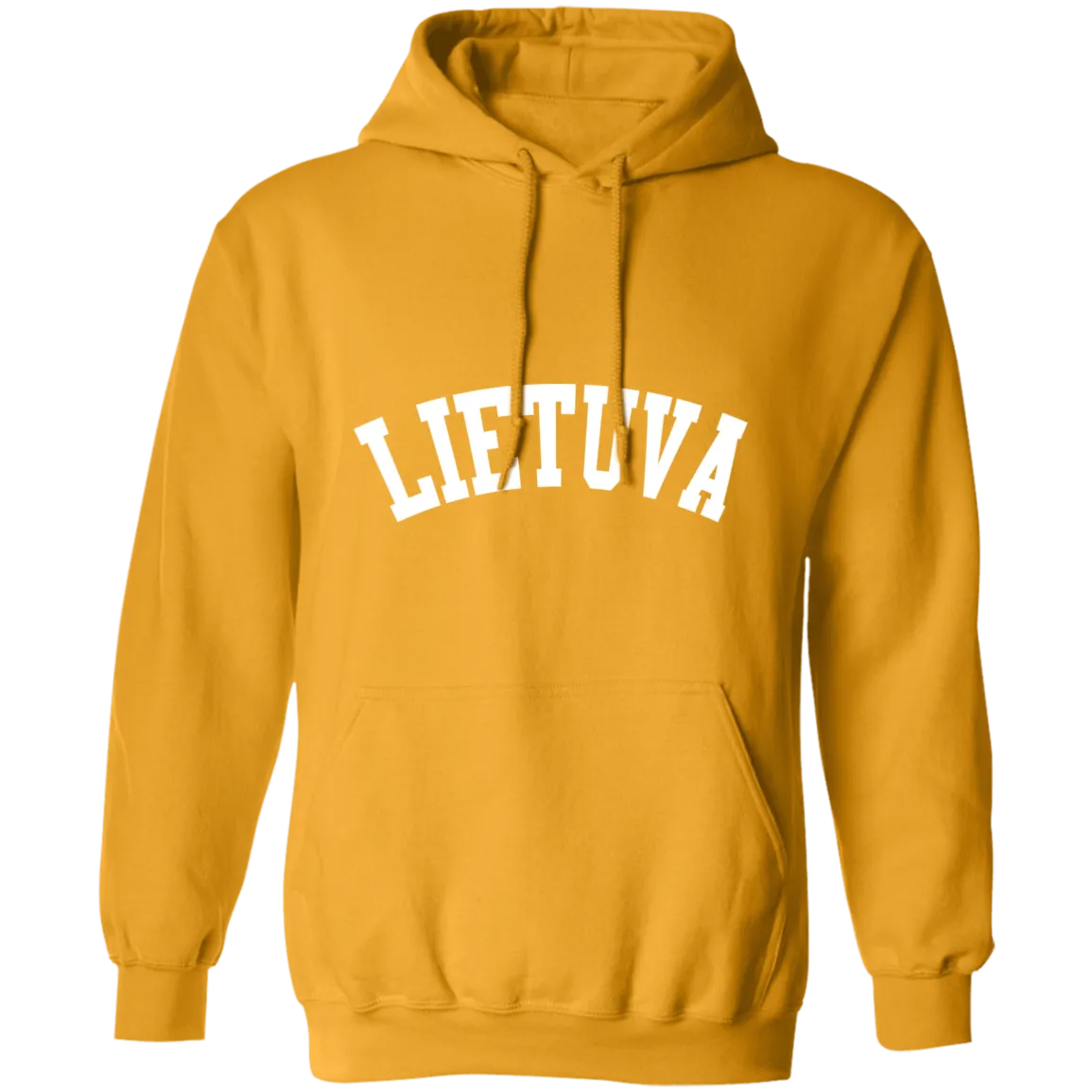 Lietuva - Men/Women Unisex Comfort Pullover Hoodie