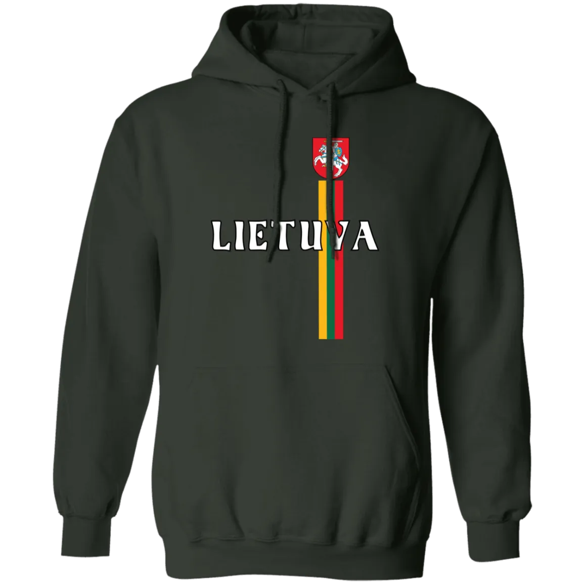 Lietuva Vytis - Men/Women Unisex Comfort Pullover Hoodie