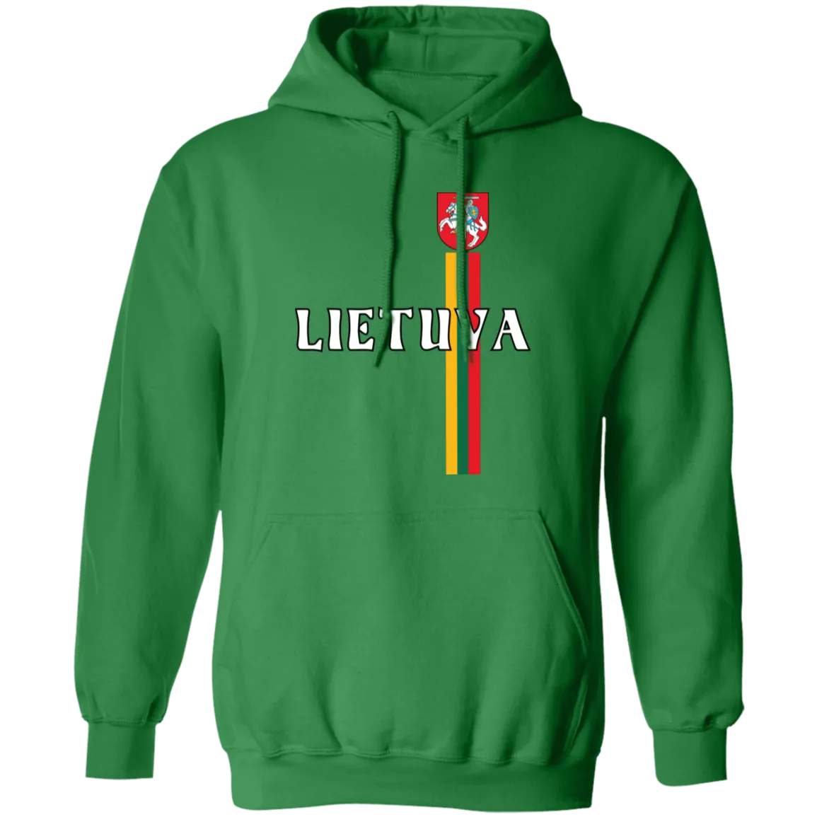 Lietuva Vytis - Men/Women Unisex Comfort Pullover Hoodie