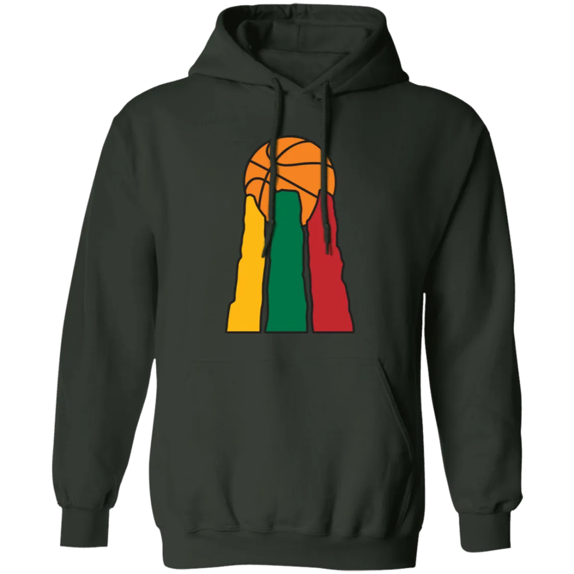 Lietuvos Krepsinio - Men/Women Unisex Comfort Pullover Hoodie