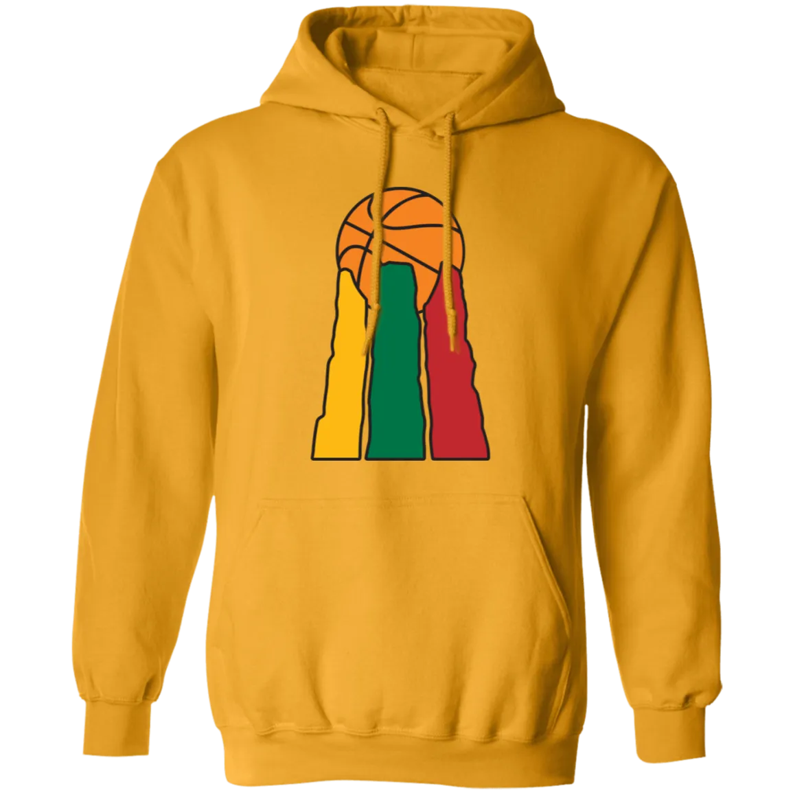Lietuvos Krepsinio - Men/Women Unisex Comfort Pullover Hoodie