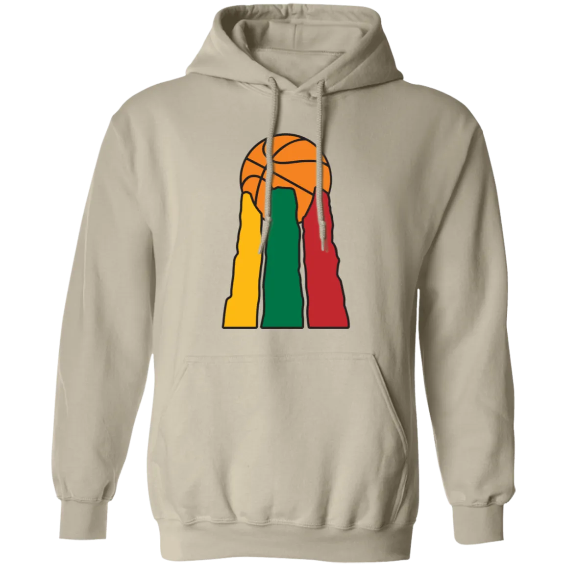 Lietuvos Krepsinio - Men/Women Unisex Comfort Pullover Hoodie