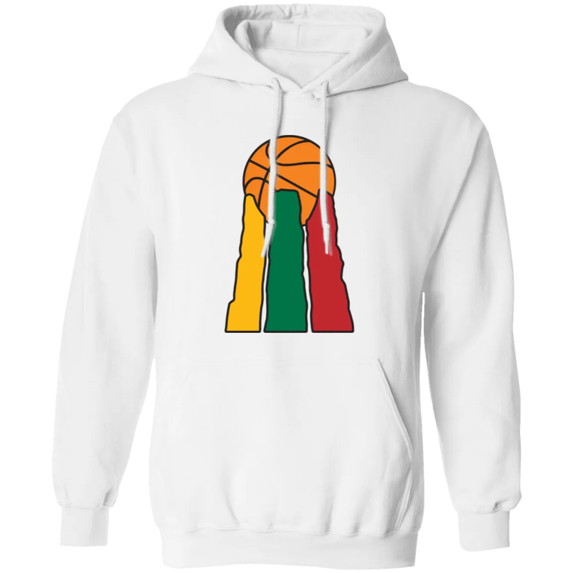 Lietuvos Krepsinio - Men/Women Unisex Comfort Pullover Hoodie