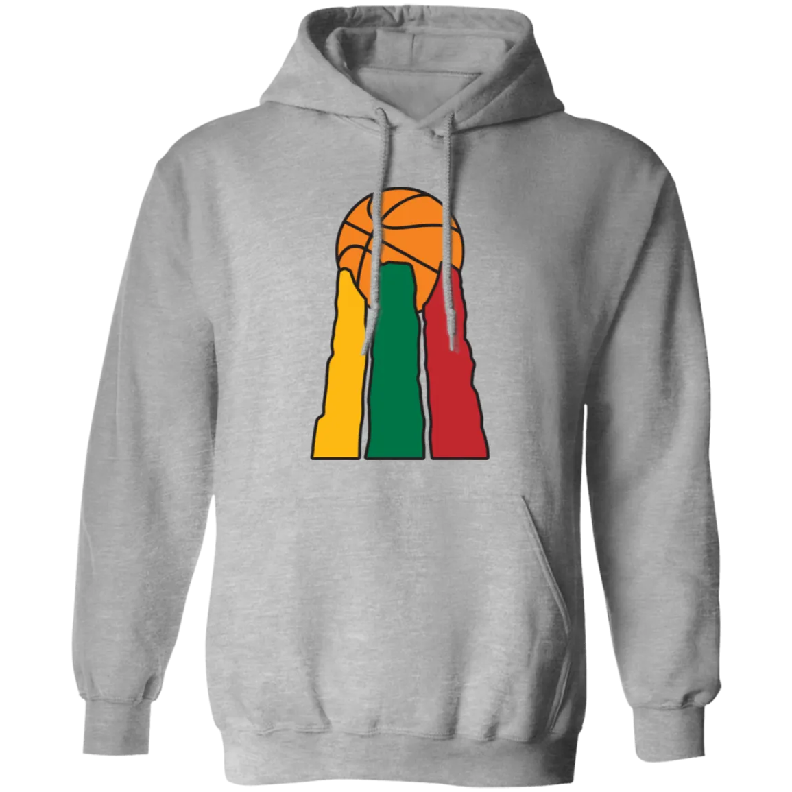Lietuvos Krepsinio - Men/Women Unisex Comfort Pullover Hoodie