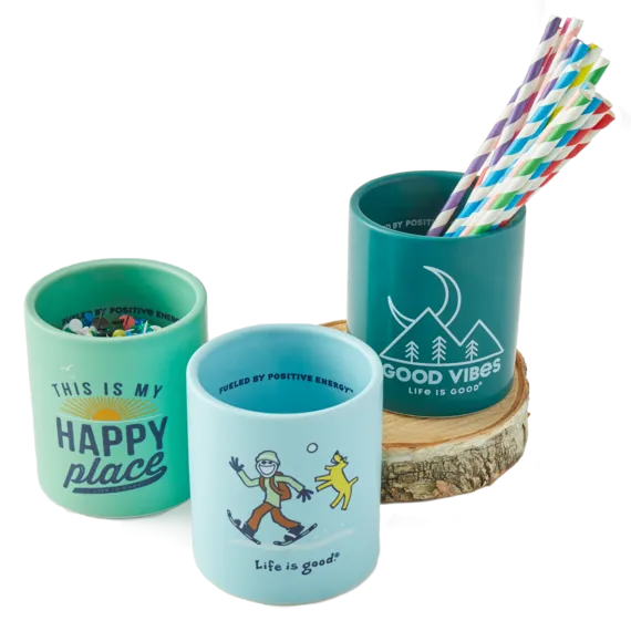Life is Good Everyday is a Beach Day Soy Candle