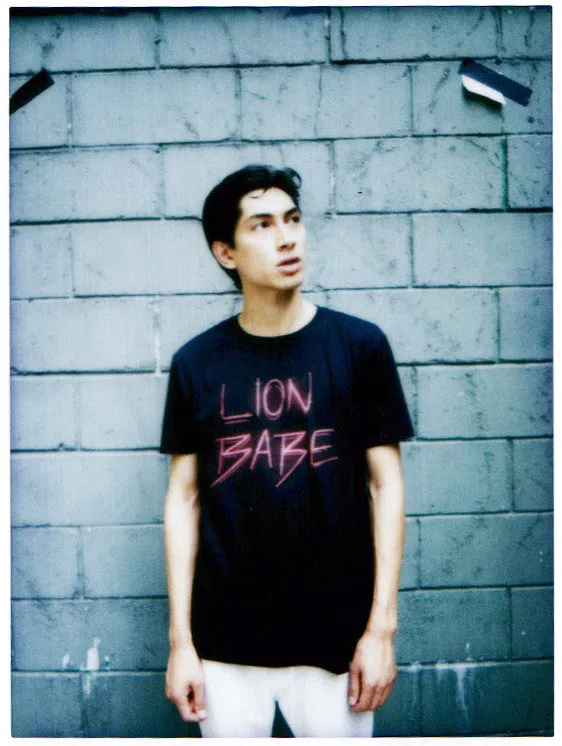 LION BABE Logo T Shirt