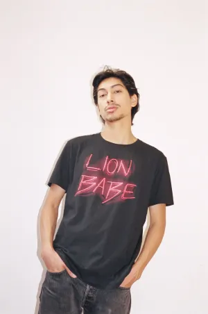 LION BABE Logo T Shirt