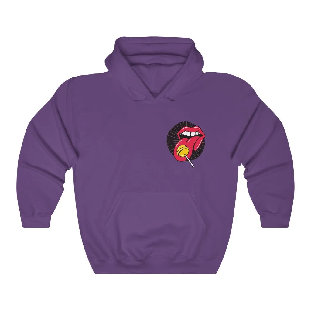 Lip Comic Hoodie