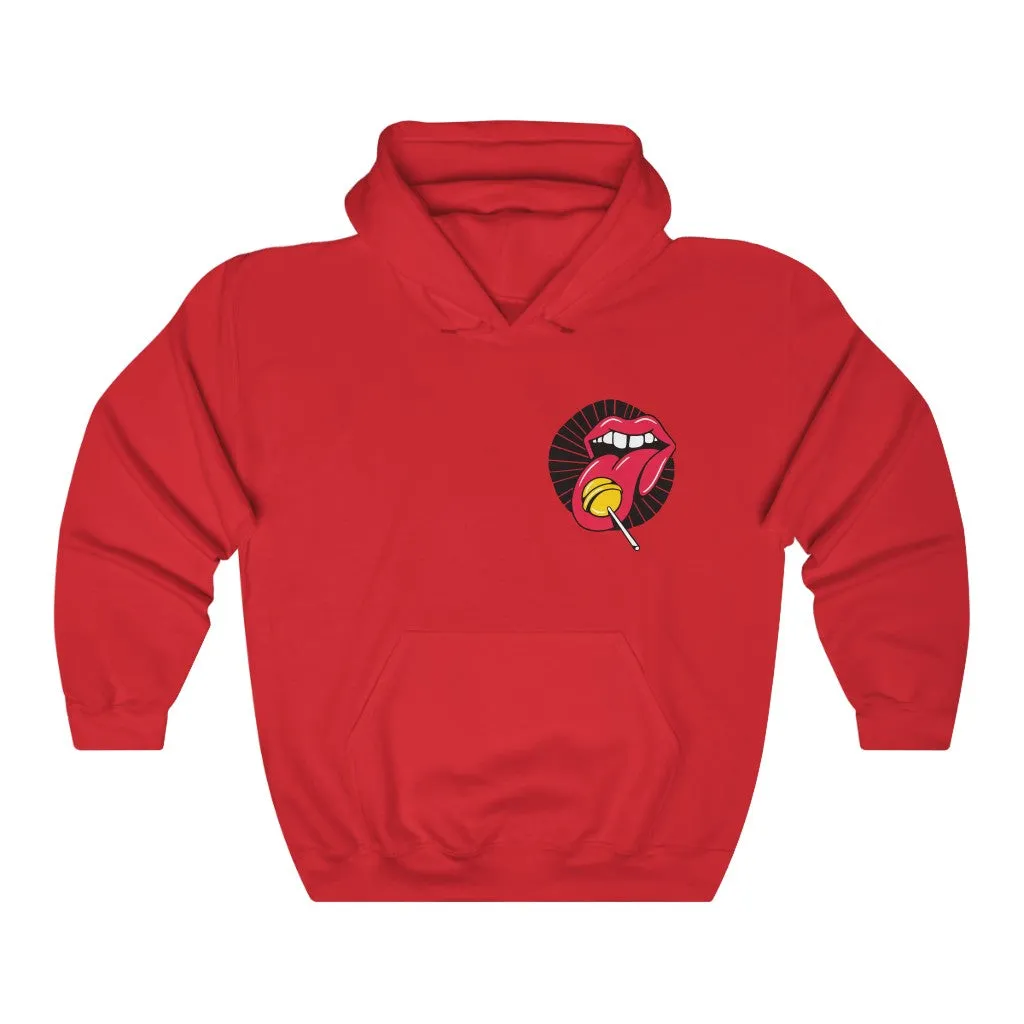 Lip Comic Hoodie