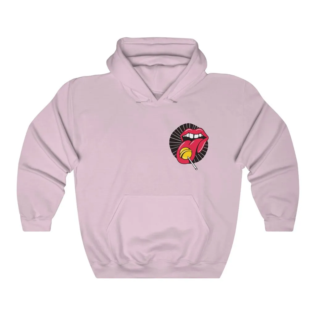 Lip Comic Hoodie