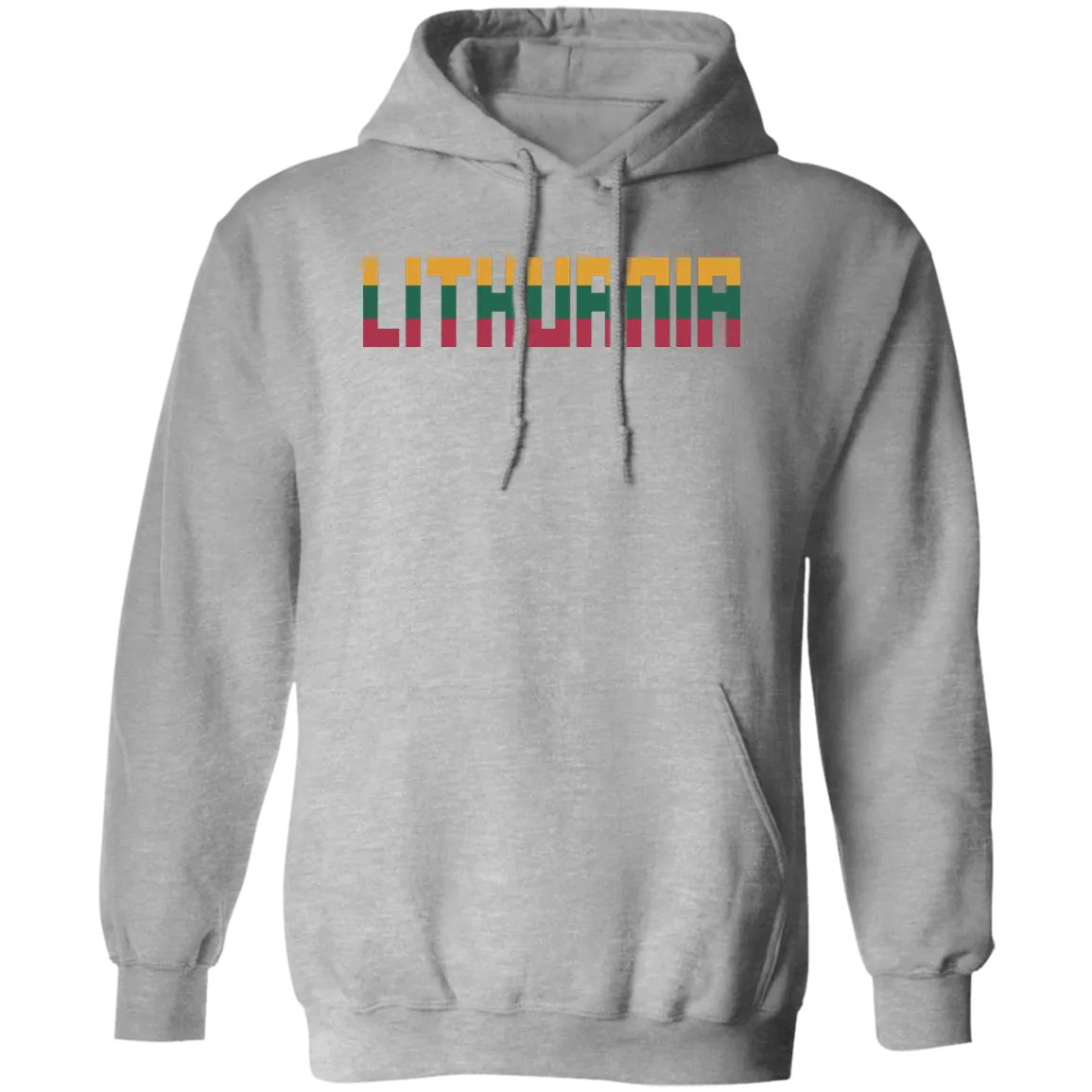 Lithuania - Men/Women Unisex Comfort Pullover Hoodie