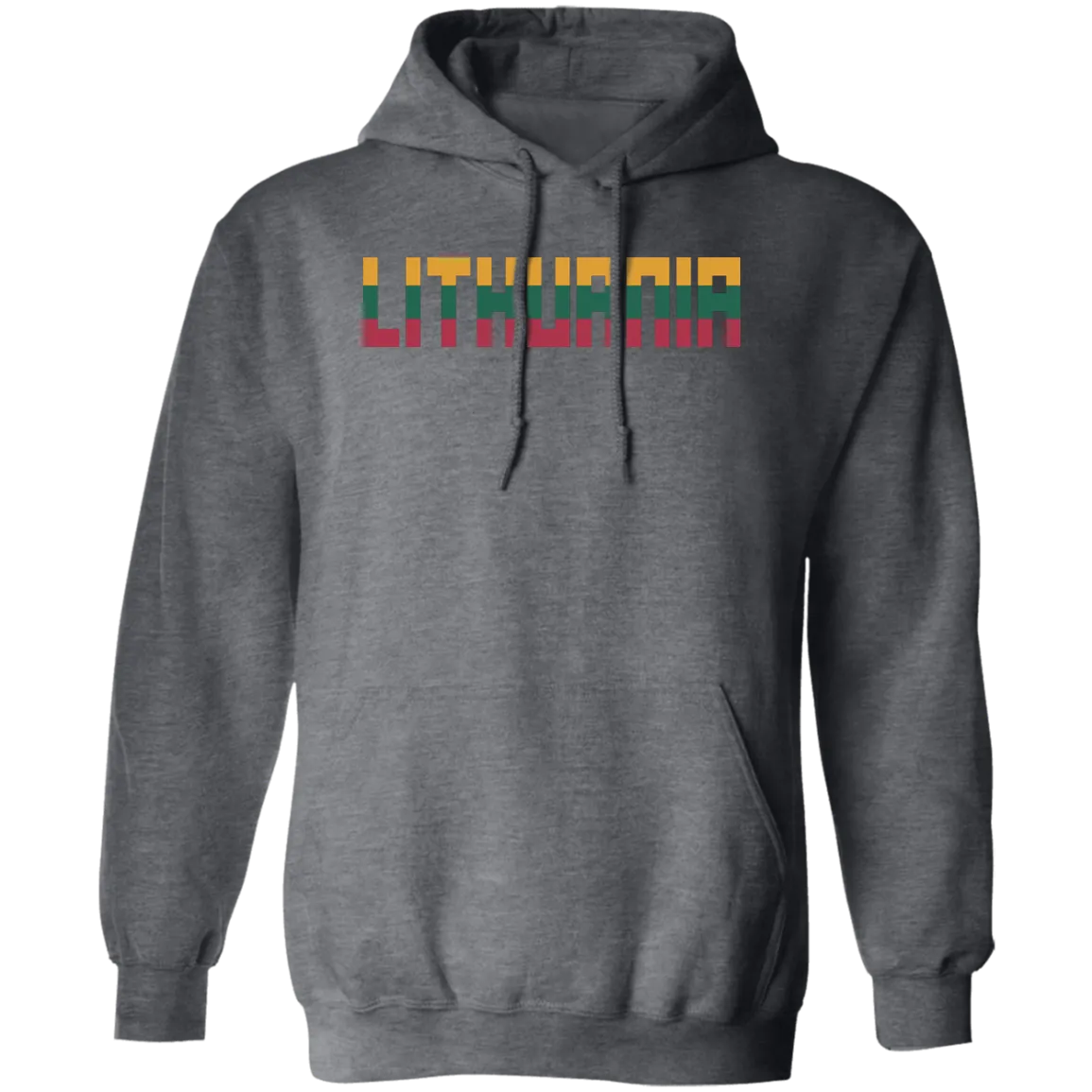 Lithuania - Men/Women Unisex Comfort Pullover Hoodie