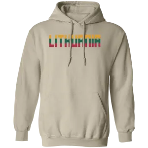 Lithuania - Men/Women Unisex Comfort Pullover Hoodie