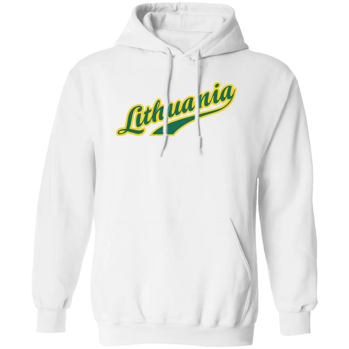 Lithuania - Men/Women Unisex Comfort Pullover Hoodie