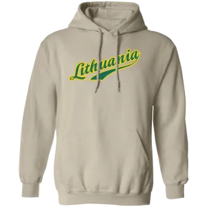 Lithuania - Men/Women Unisex Comfort Pullover Hoodie