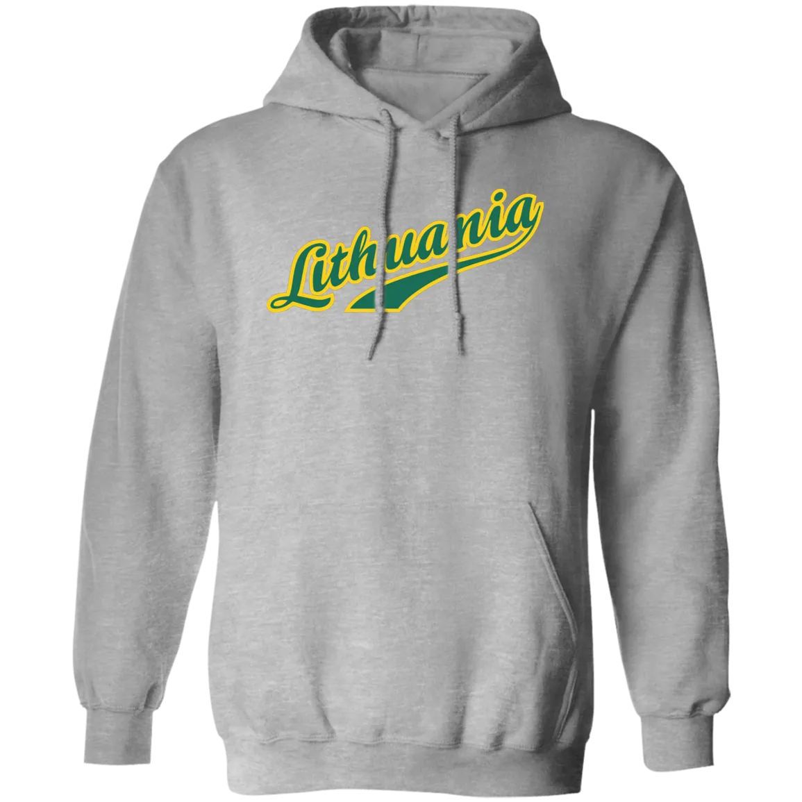 Lithuania - Men/Women Unisex Comfort Pullover Hoodie