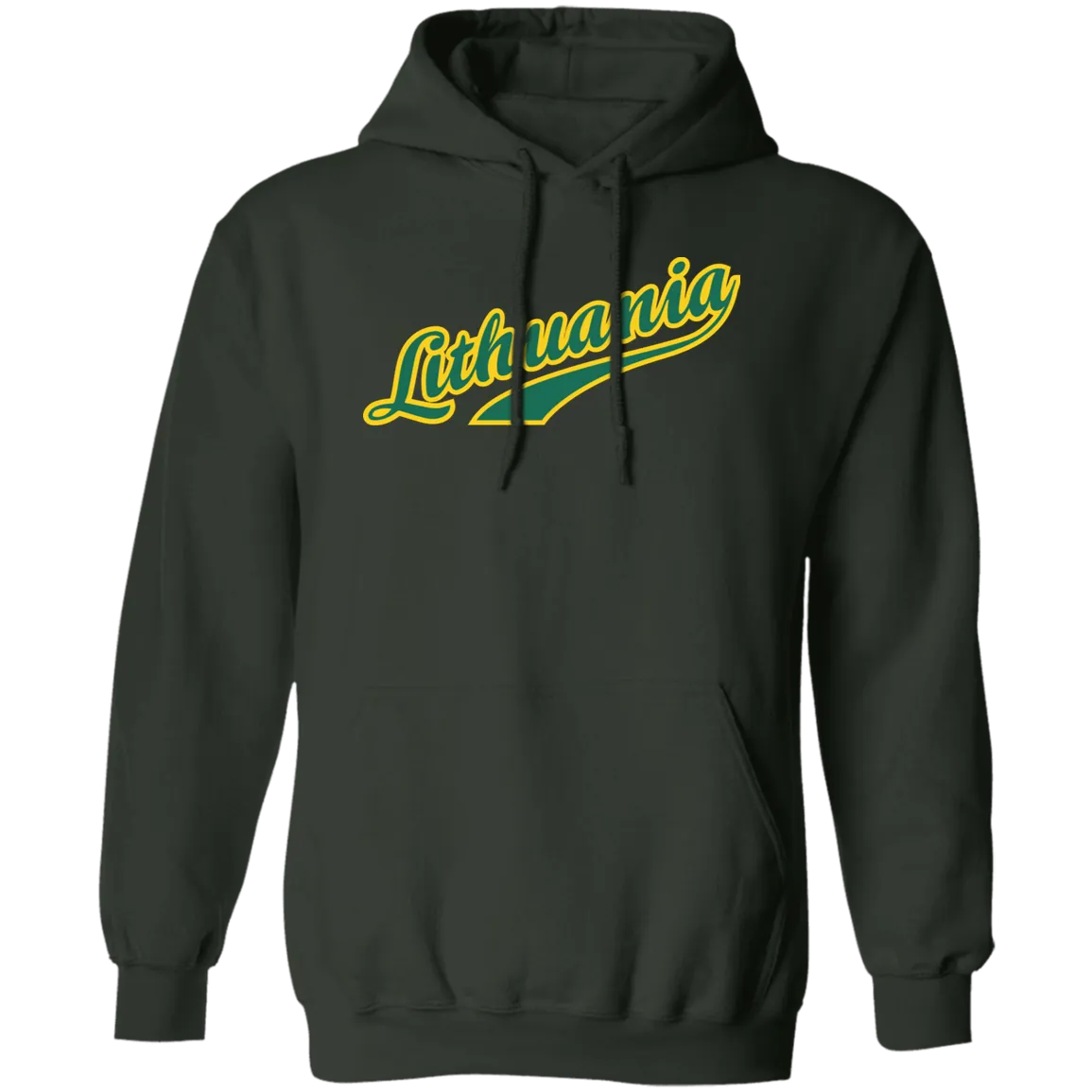Lithuania - Men/Women Unisex Comfort Pullover Hoodie