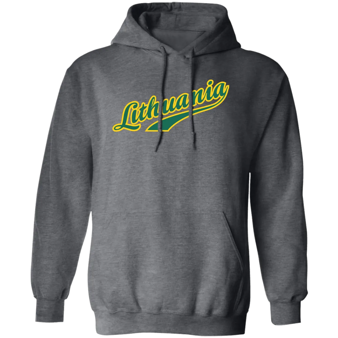Lithuania - Men/Women Unisex Comfort Pullover Hoodie