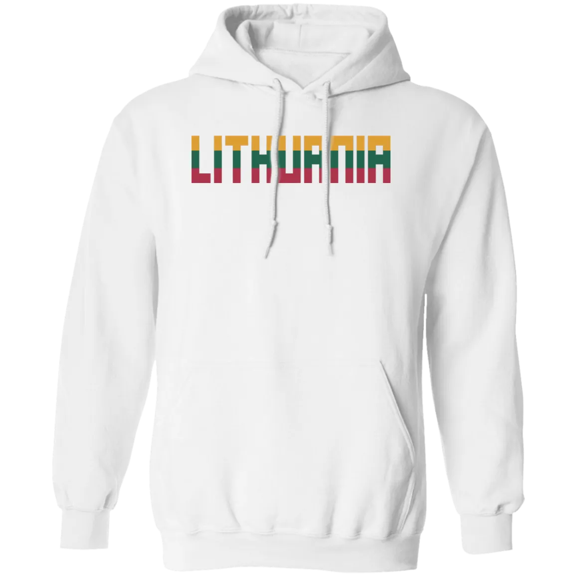 Lithuania - Men/Women Unisex Comfort Pullover Hoodie