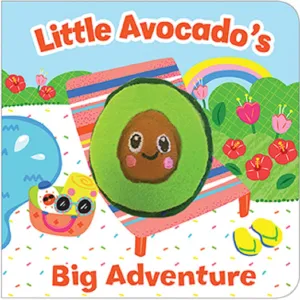 Little Avocado Puppet Book
