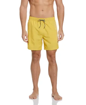 Logo Print Swim Short