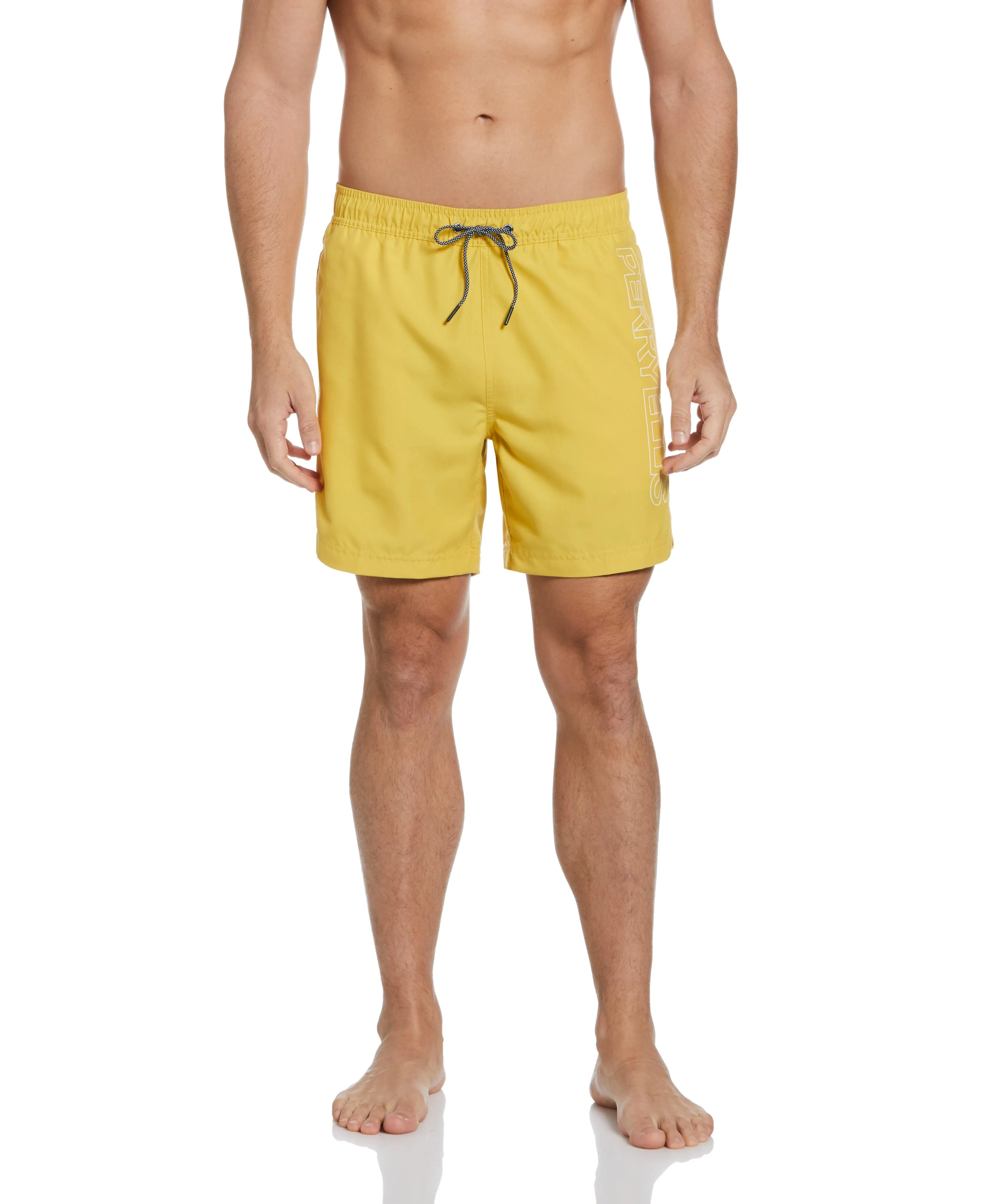 Logo Print Swim Short