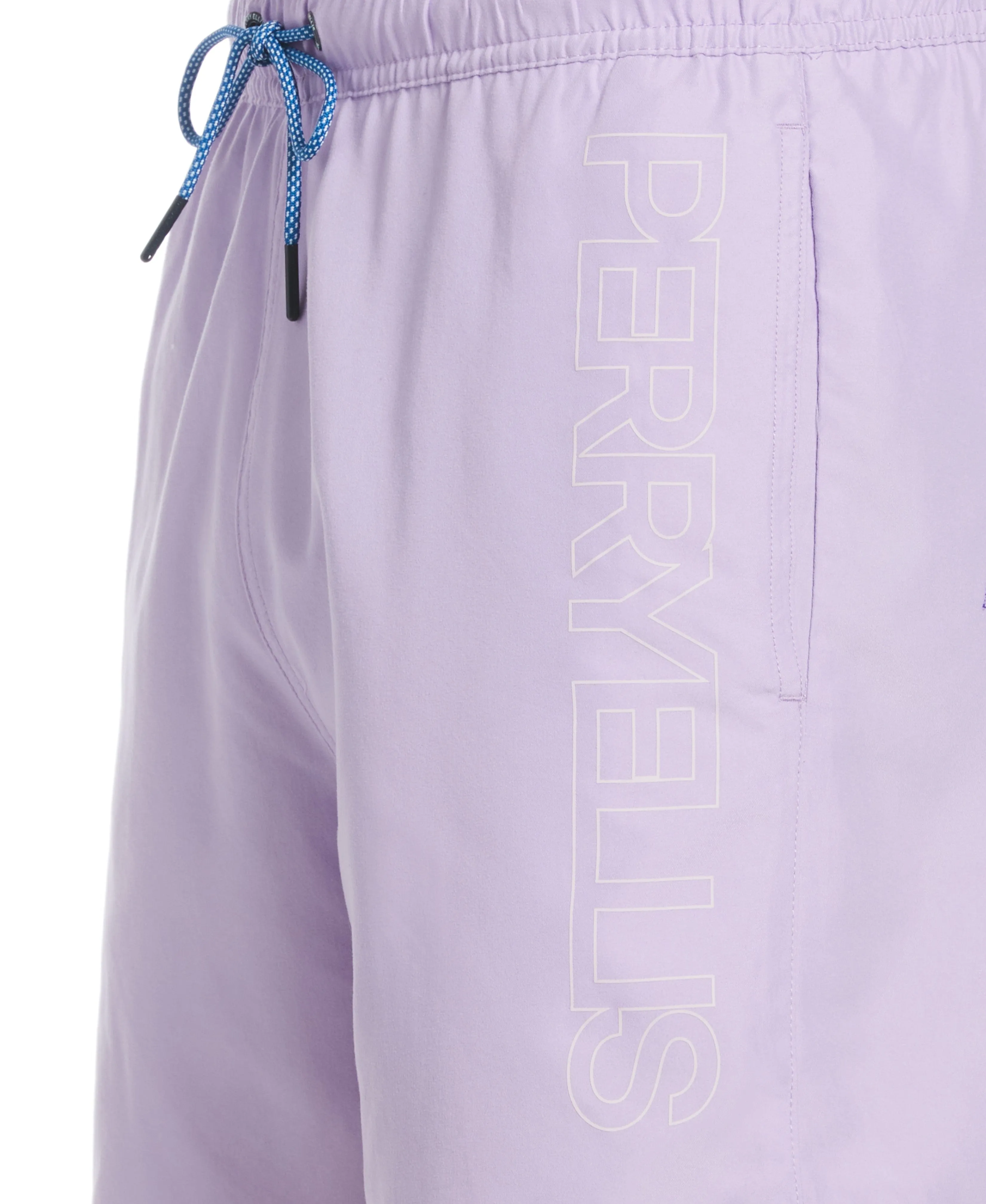 Logo Print Swim Short