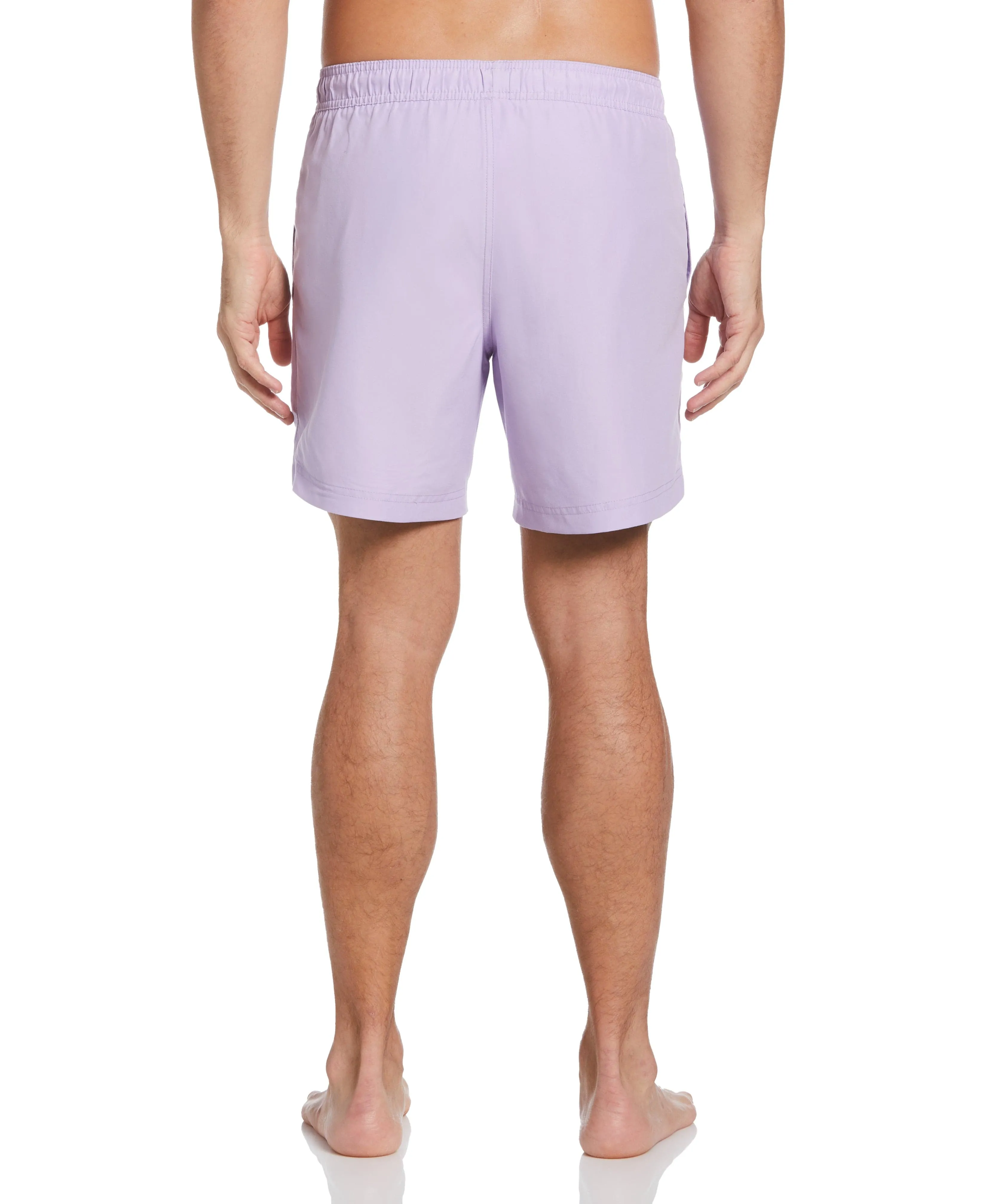 Logo Print Swim Short