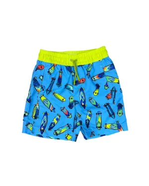 Long Boards Swim Trunks