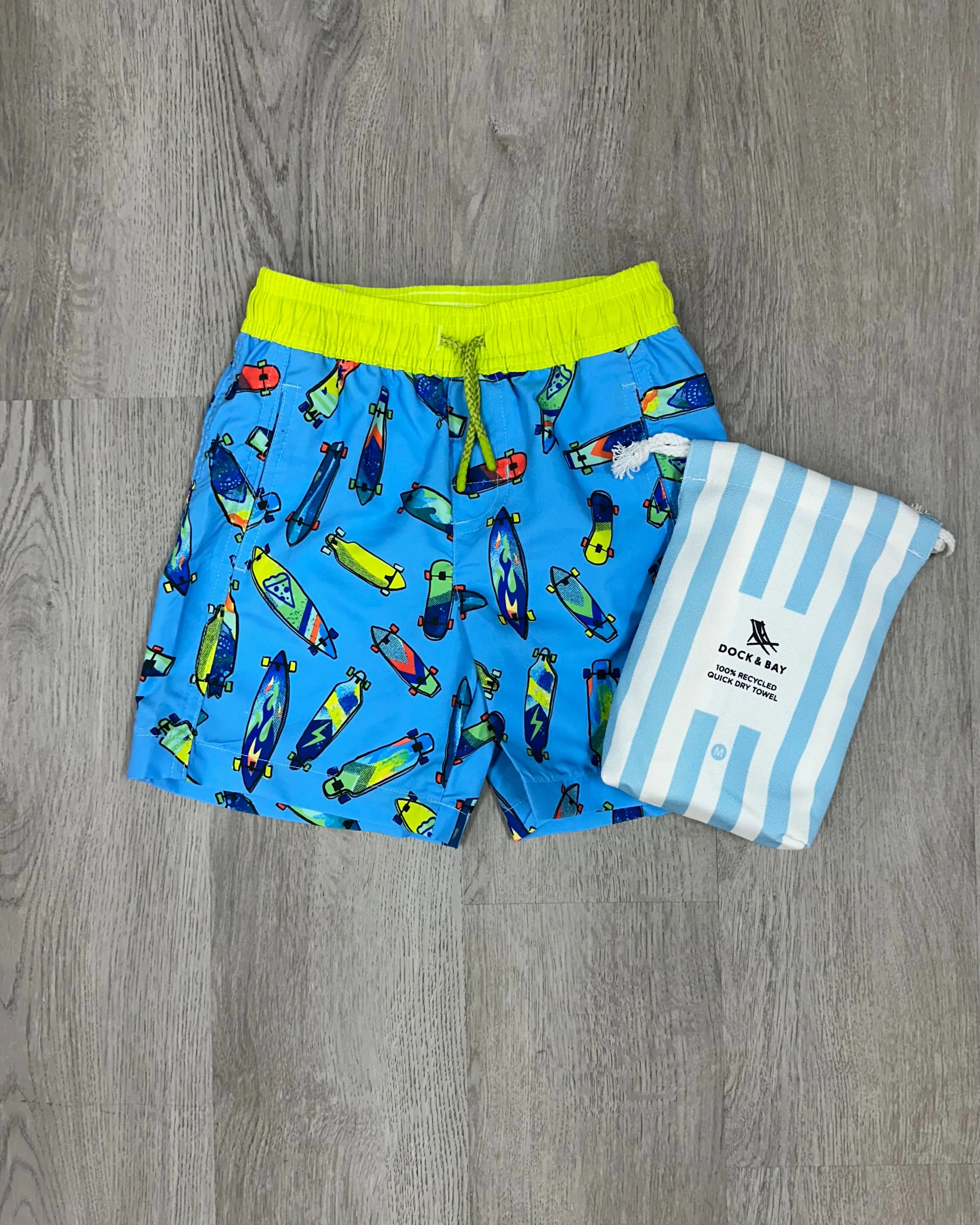 Long Boards Swim Trunks