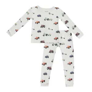 Long Sleeve Pajamas I Tractor