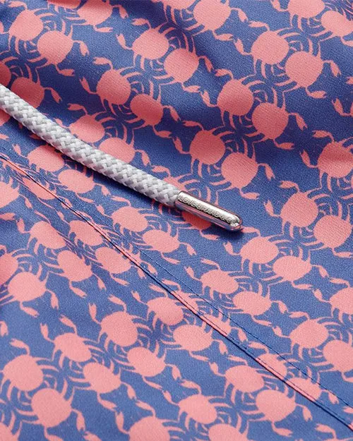 LOVE BRAND & CO | Men's  Staniel Swim Shorts | Crab Pool
