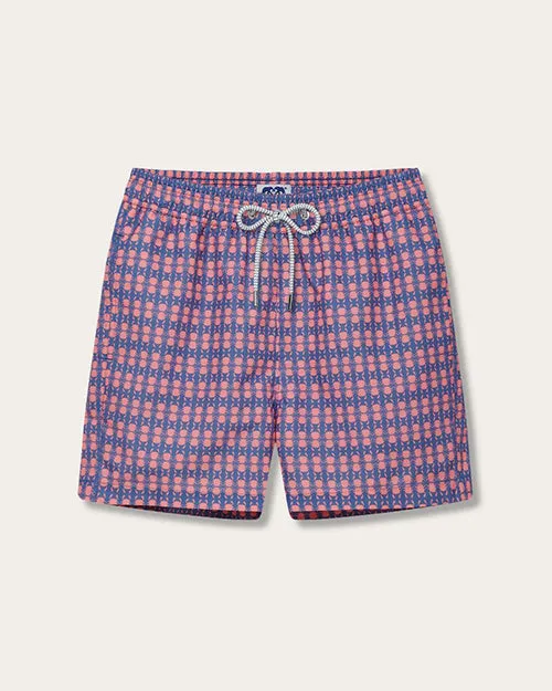 LOVE BRAND & CO | Men's  Staniel Swim Shorts | Crab Pool
