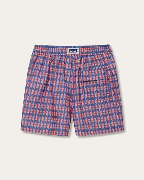 LOVE BRAND & CO | Men's  Staniel Swim Shorts | Crab Pool