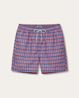 LOVE BRAND & CO | Men's  Staniel Swim Shorts | Crab Pool
