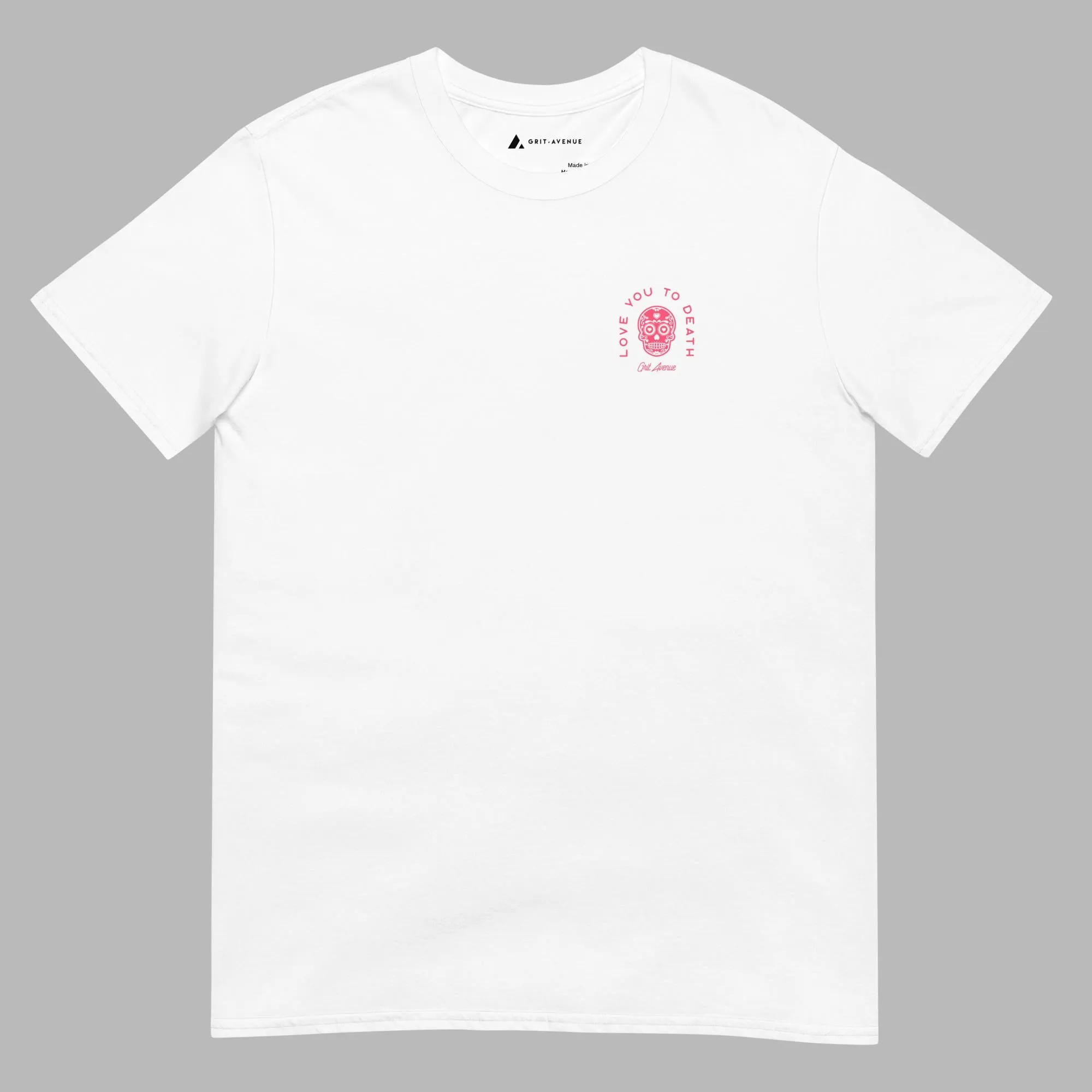 LOVE YOU - White/Neon Short Sleeve Tee