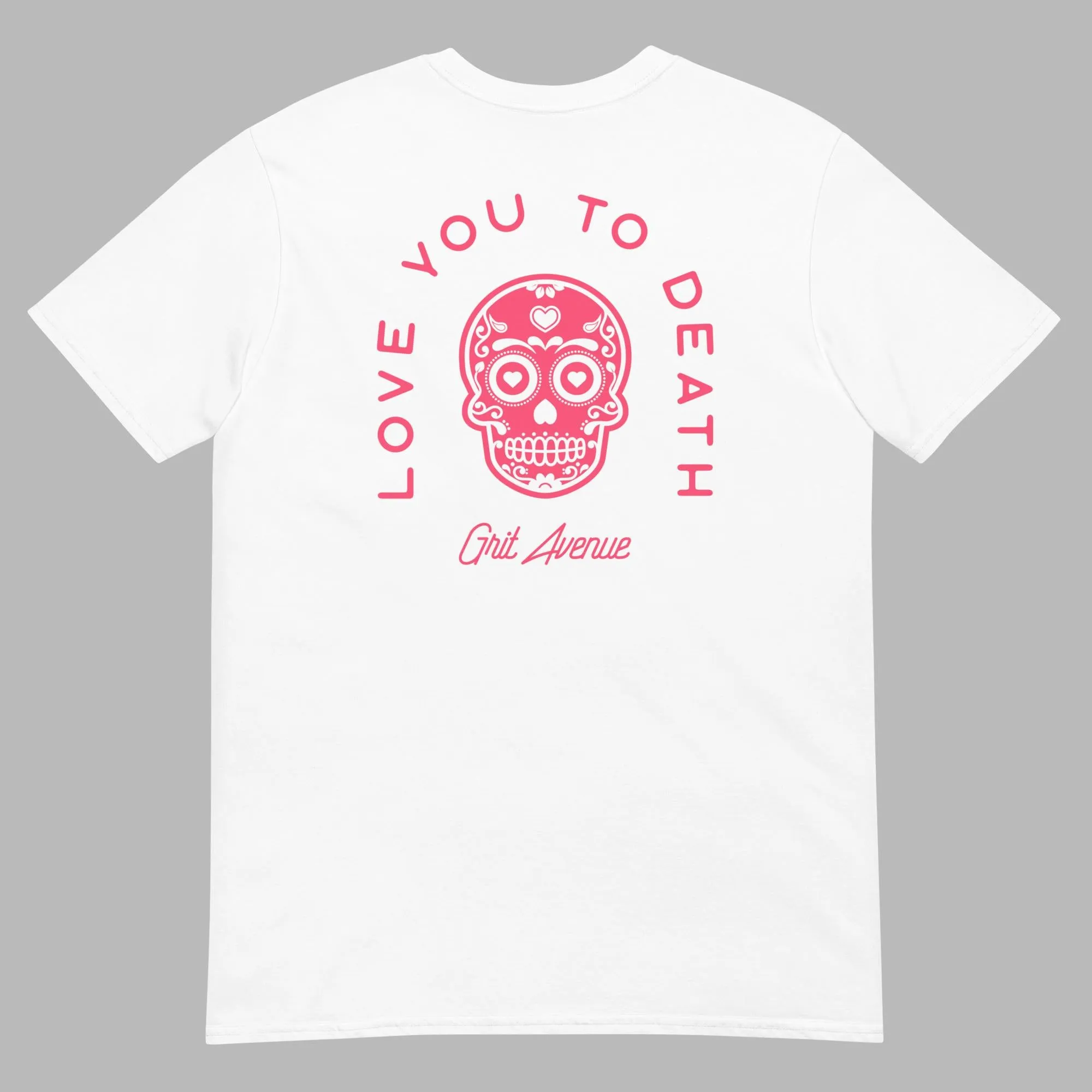 LOVE YOU - White/Neon Short Sleeve Tee