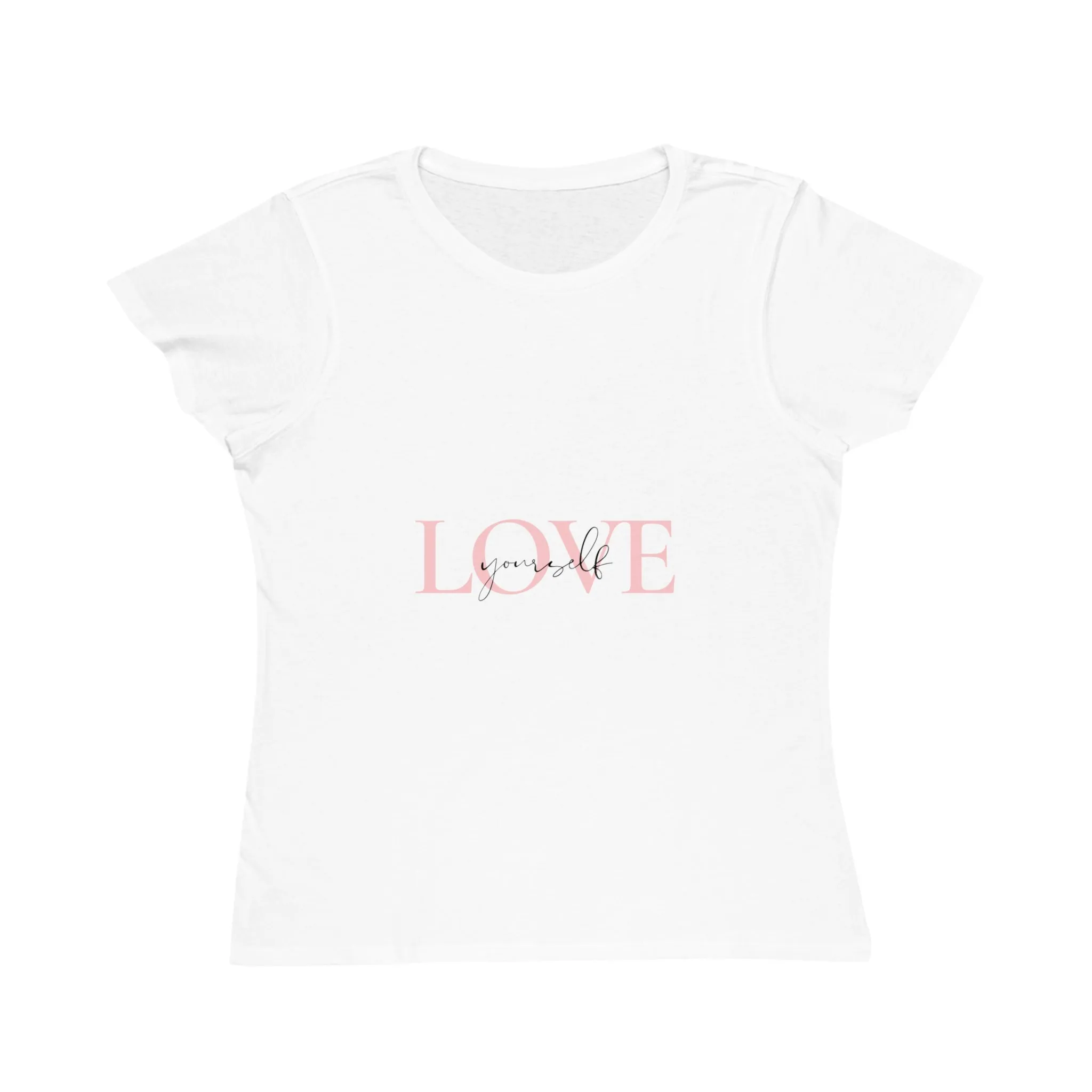 Love Yourself - Empowering and Uplifting - Organic Women's Classic T-Shirt "